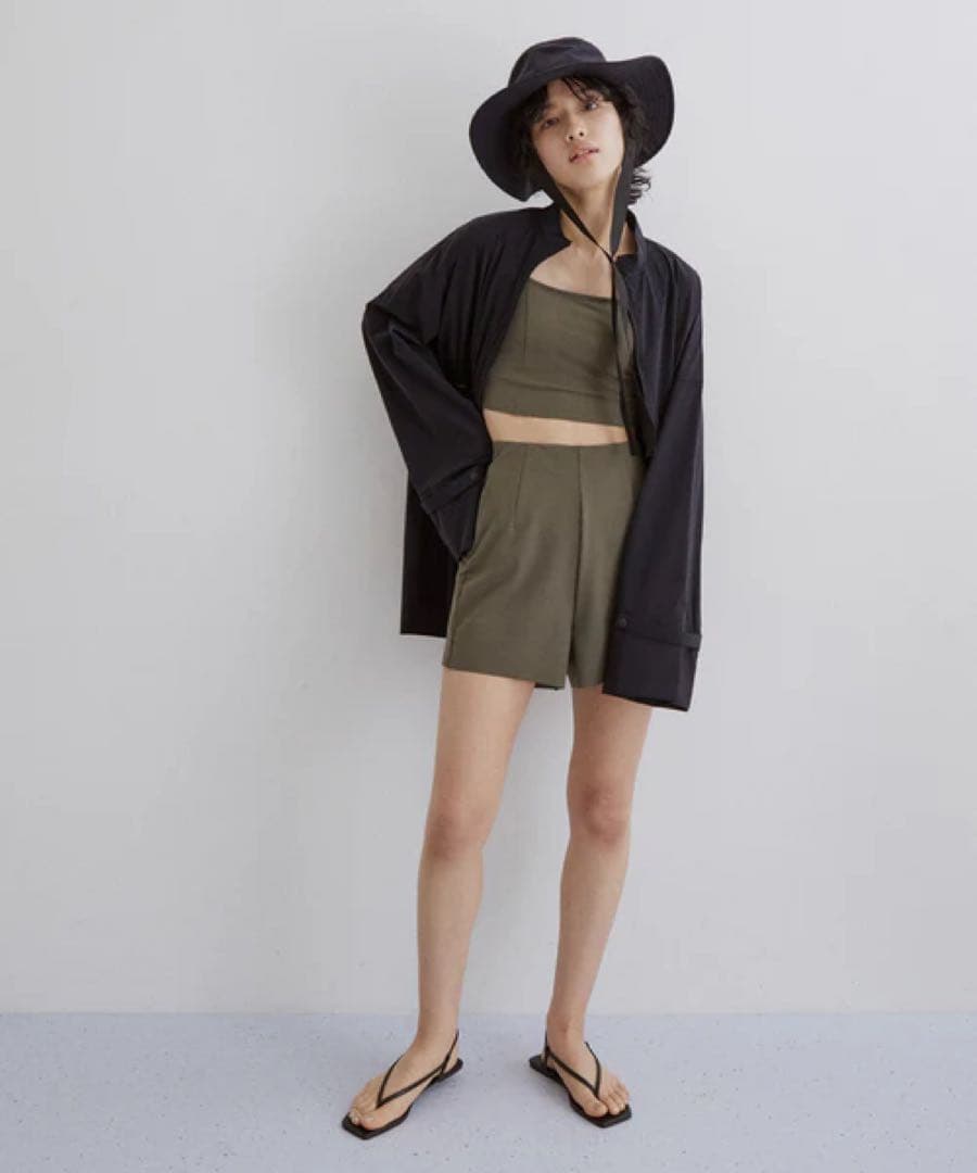 【Speedo×ADAM ET ROPE】アウトドアハット 黒