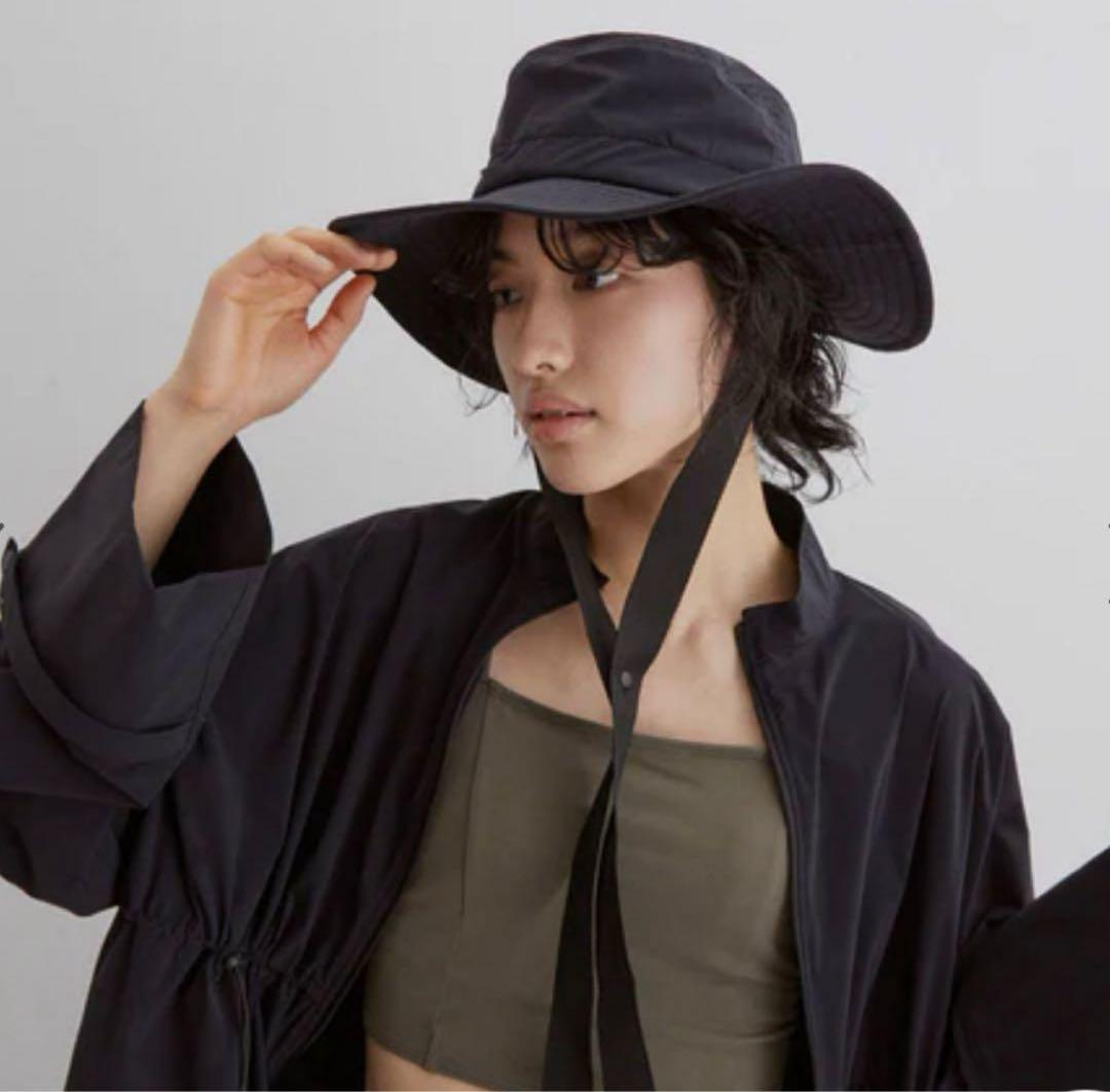 【Speedo×ADAM ET ROPE】アウトドアハット 黒