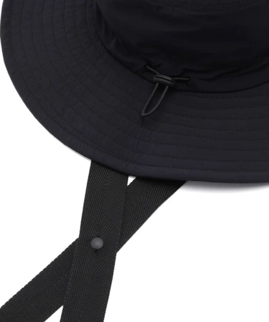 【Speedo×ADAM ET ROPE】アウトドアハット 黒