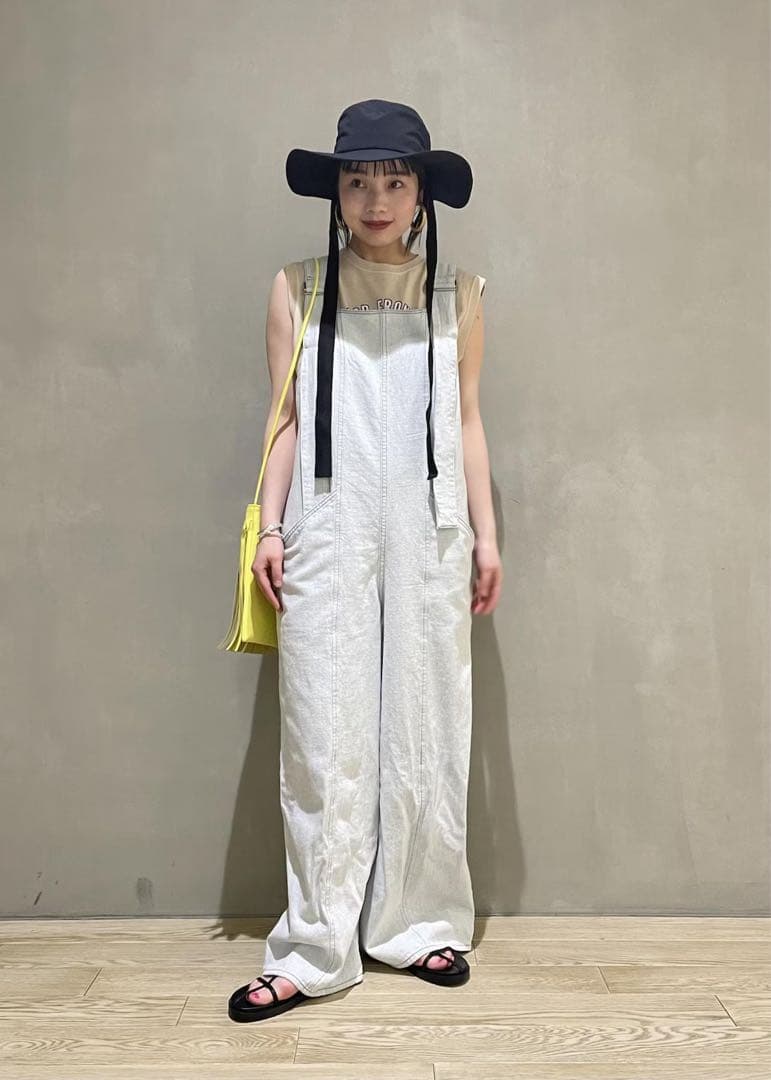 【Speedo×ADAM ET ROPE】アウトドアハット 黒