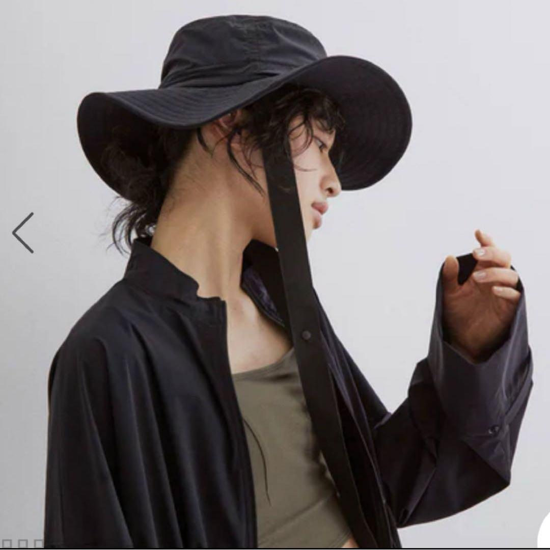 【Speedo×ADAM ET ROPE】アウトドアハット 黒