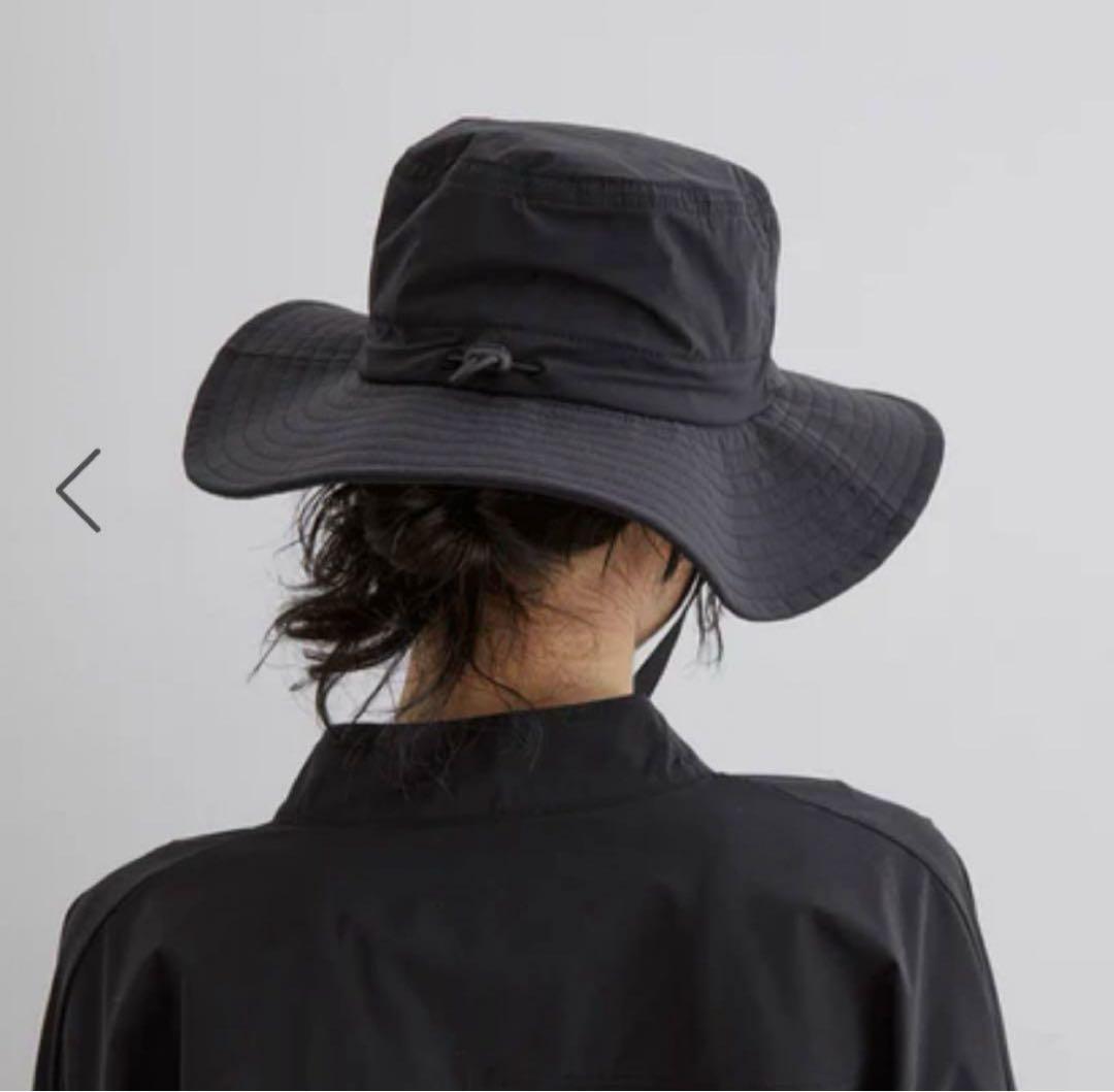 【Speedo×ADAM ET ROPE】アウトドアハット 黒