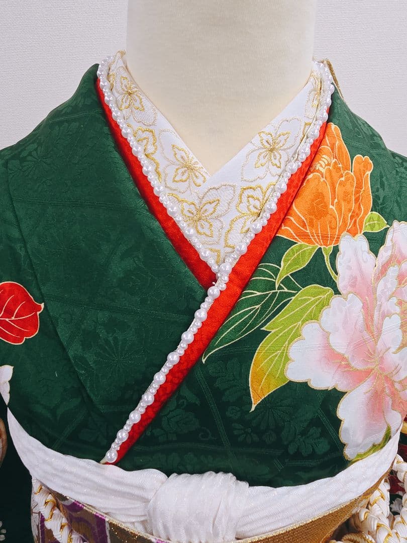 【150~157センチぐらいの方が適応サイズ】振袖フルセット