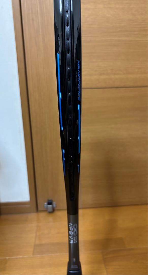 YONEX ナノフォース 8Vレブ グロスブルー　NF8VR SL2