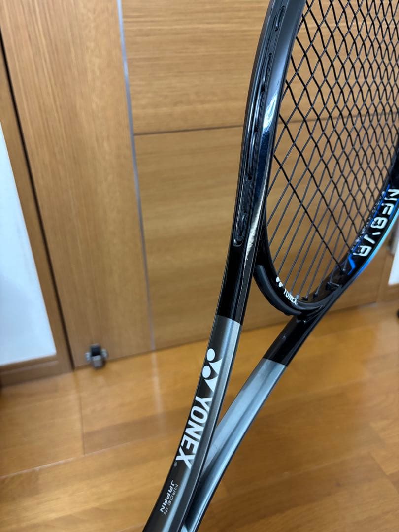 YONEX ナノフォース 8Vレブ グロスブルー　NF8VR SL2