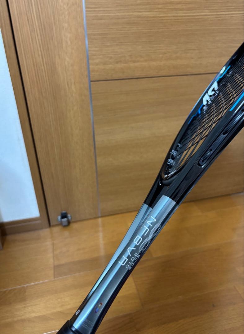 YONEX ナノフォース 8Vレブ グロスブルー　NF8VR SL2
