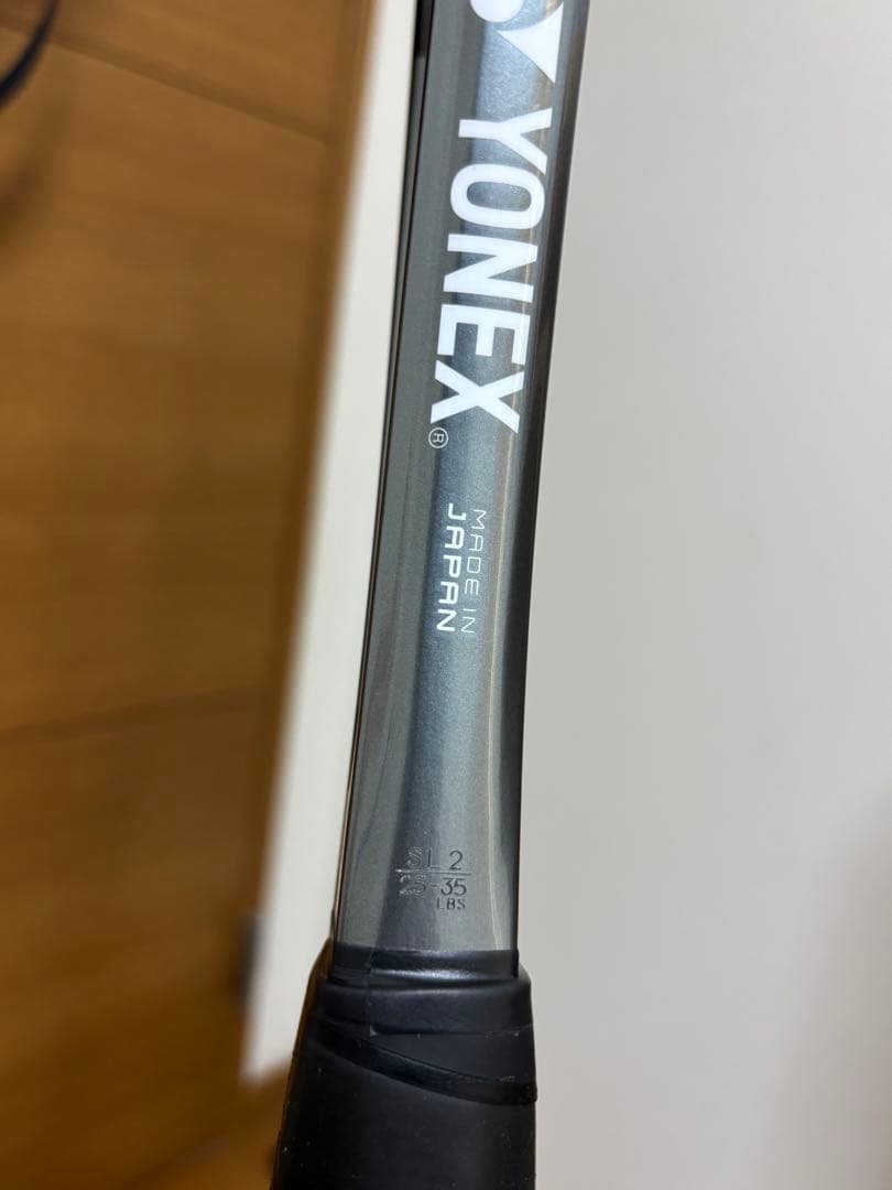 YONEX ナノフォース 8Vレブ グロスブルー　NF8VR SL2