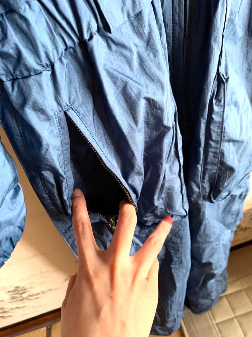 昭和レトロ DESCENTEデサント スキーウェア スノボつなぎジャンプスーツ③