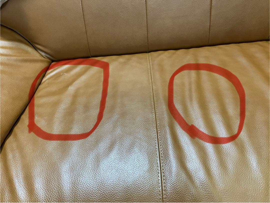 本革仕様　ハイバック　ソファ　3人掛け　ハミルトン