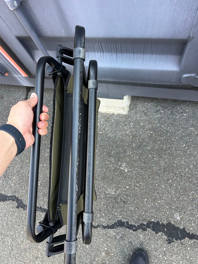 テーブル・チェア・ハンモック AS2OV HIGH BACK RECLINING LOW ROVERCHAIR