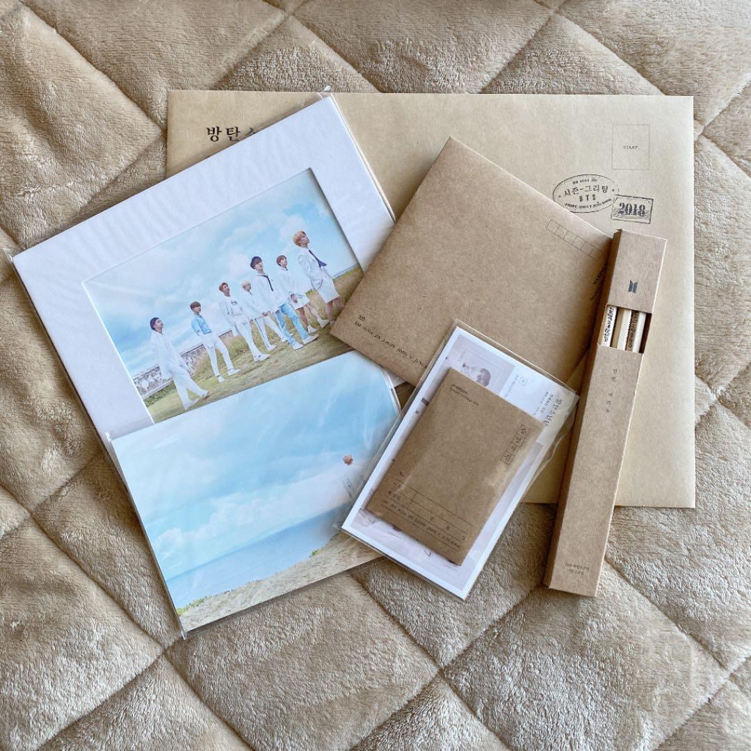 BTS 2018 SEASON'S GREETINGS 日本語字幕