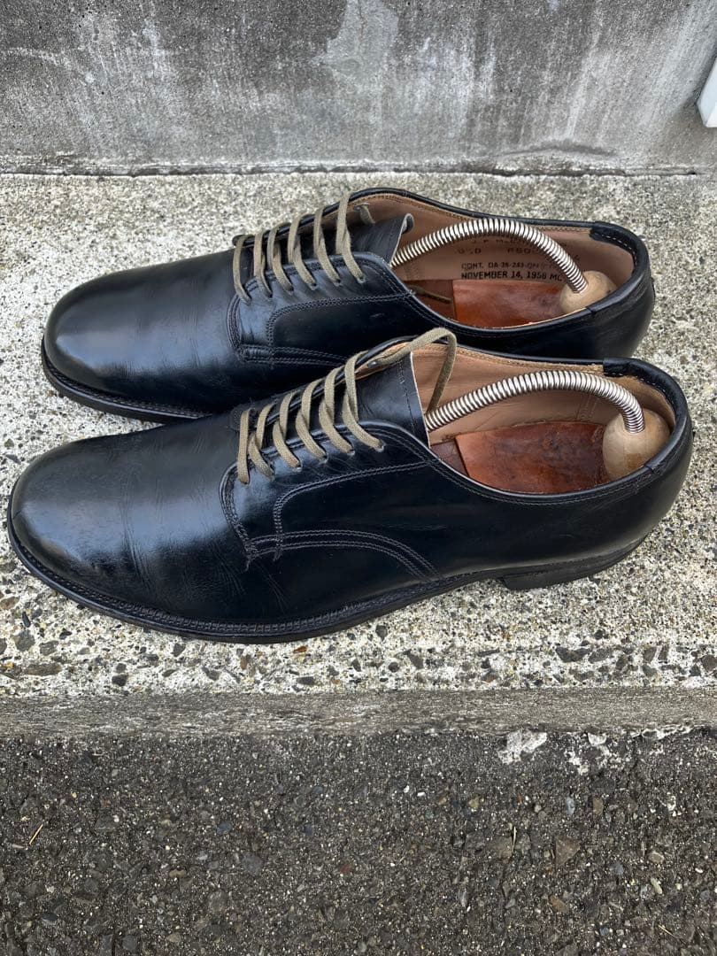 1950s US NAVY us 8.5D (US サービスシューズ ミリタリー