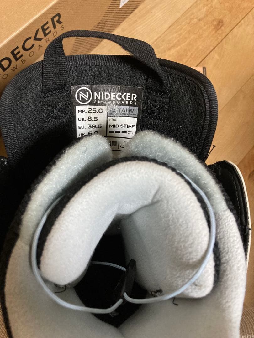 NIDECKER ALTAI W スノーボードブーツ クラウド