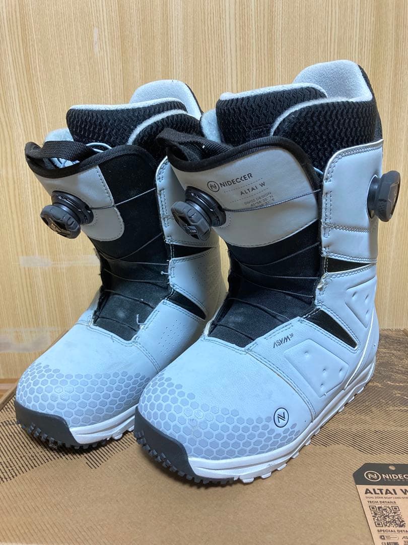 NIDECKER ALTAI W スノーボードブーツ クラウド