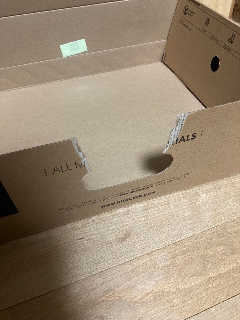 NIDECKER ALTAI W スノーボードブーツ クラウド