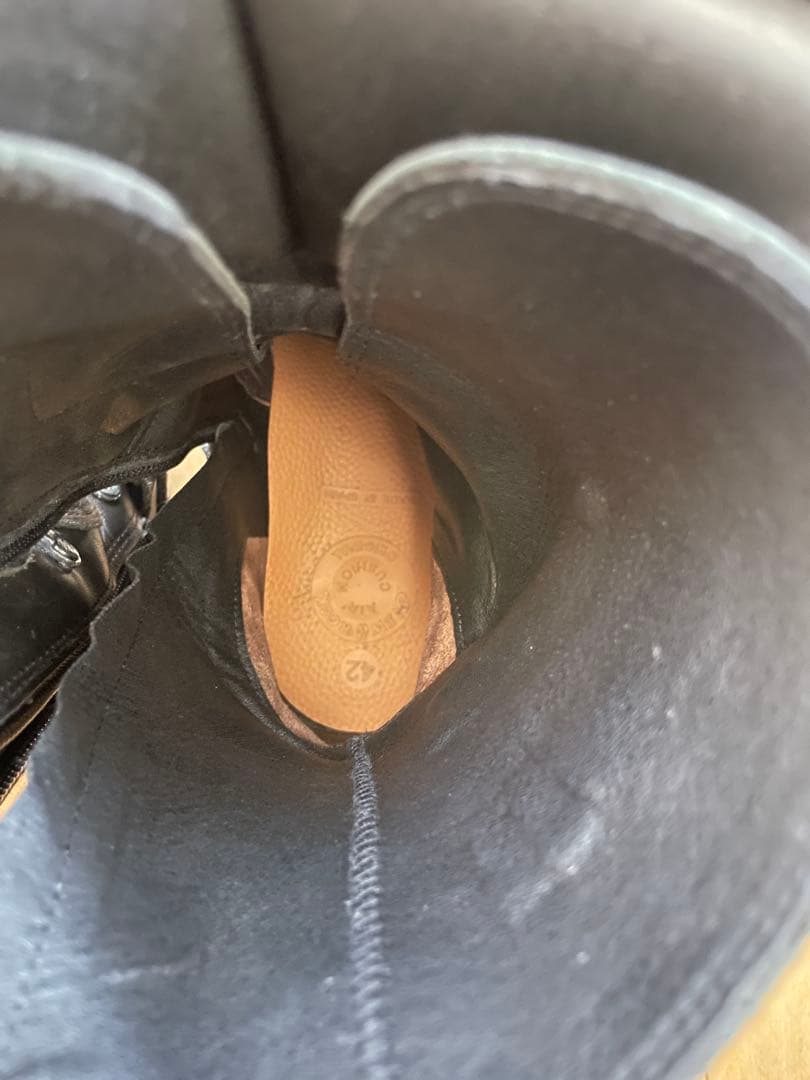 【完品】NEWROCK ファイヤーパターンブーツ サイズ42