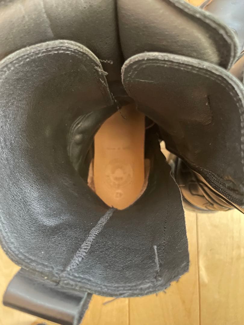 【完品】NEWROCK ファイヤーパターンブーツ サイズ42