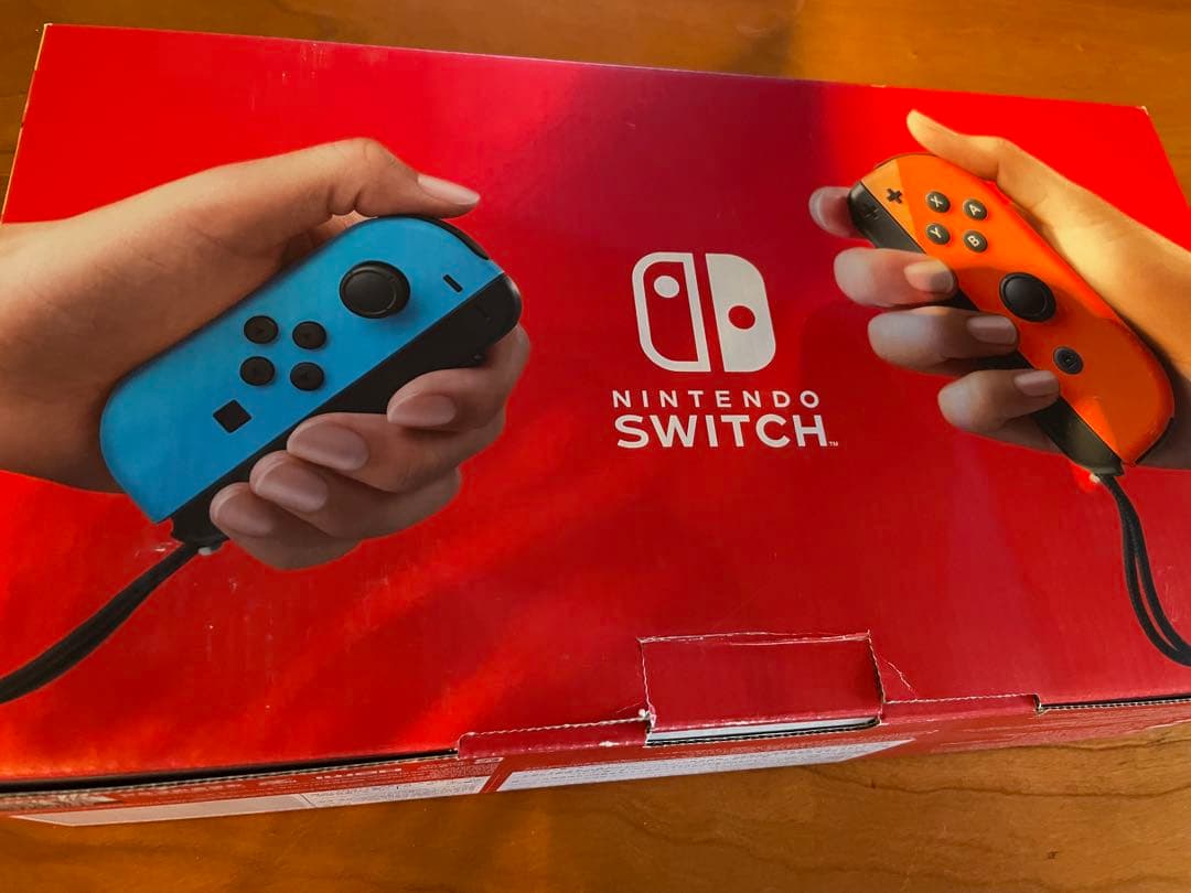 【新品未使用】Nintendo Switch 本体