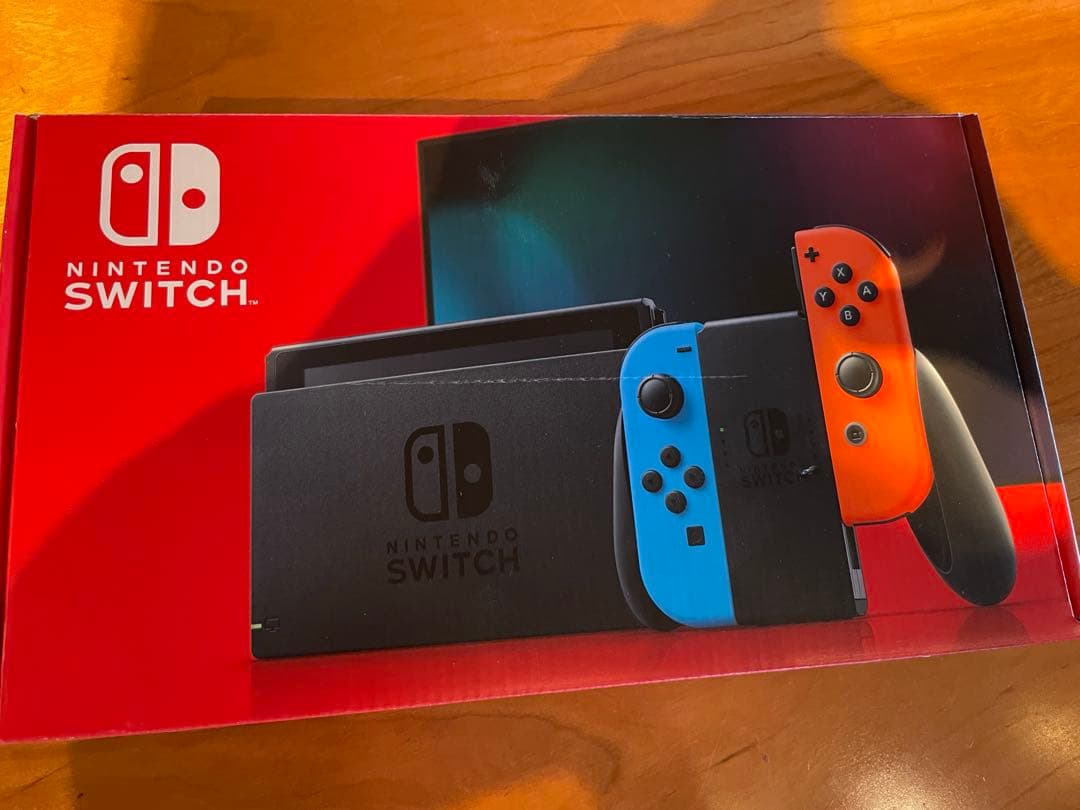 【新品未使用】Nintendo Switch 本体