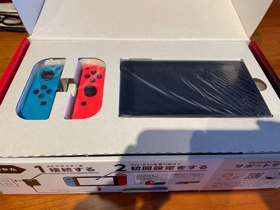 【新品未使用】Nintendo Switch 本体