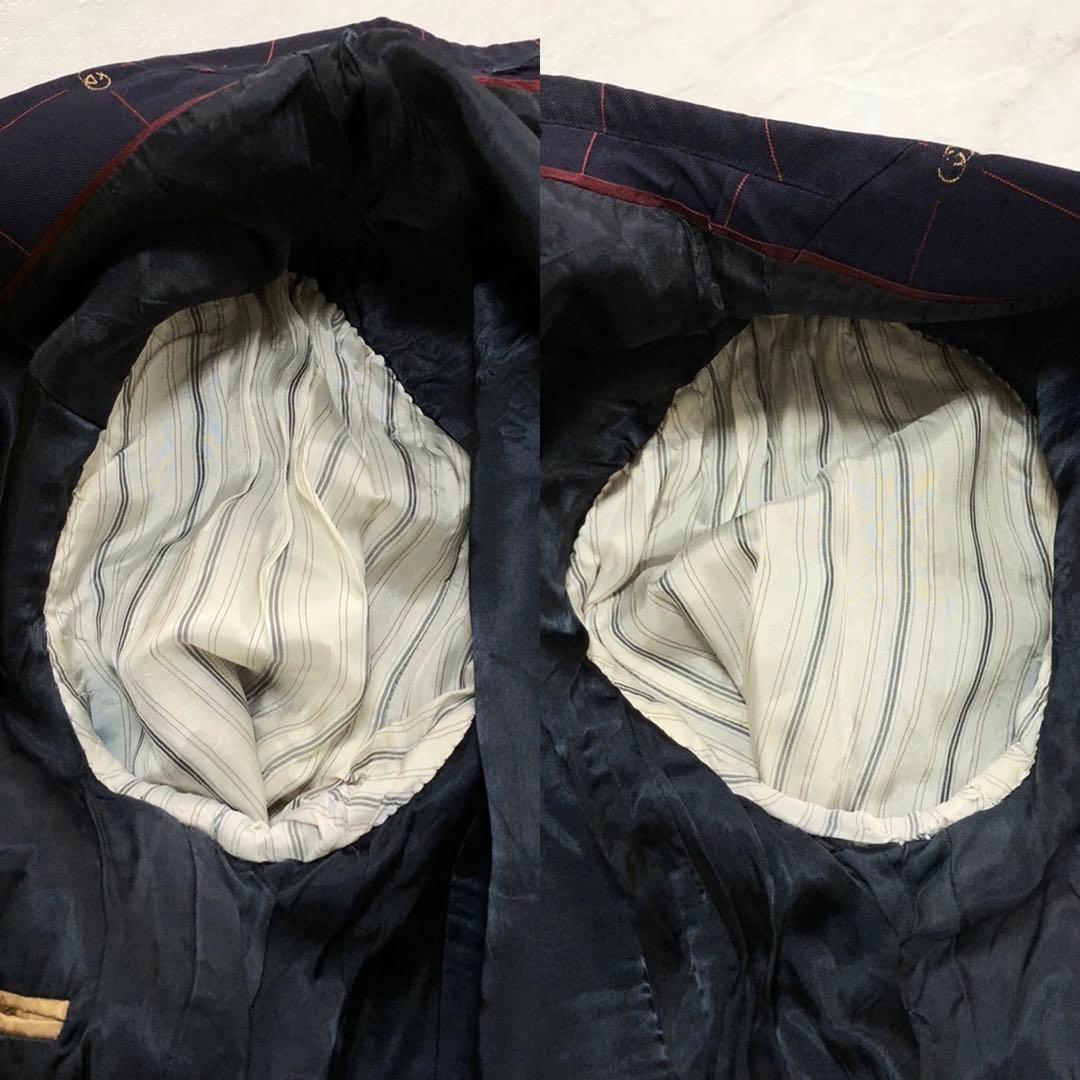 現行✨GUCCI グッチ インターロッキングGG チェックジャガード スーツ