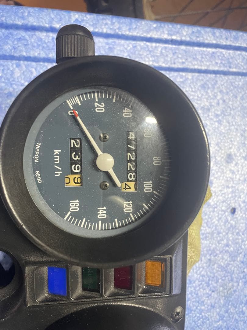 CB250T 400T メーター　バブ　旧車