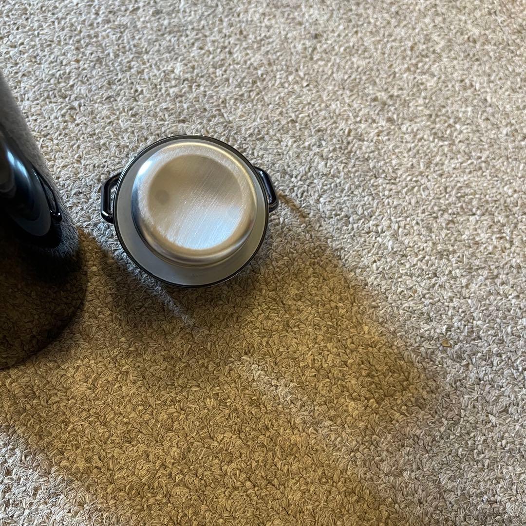 PRADA プラダ　ステンレスボトル　水筒　三角　ロゴ　ボトル　レア