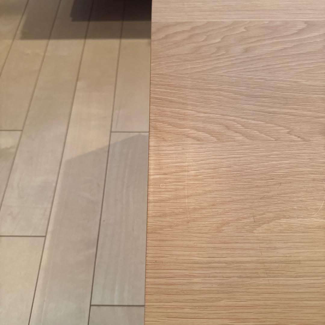 ナチュラルウッド テレビ台 大きめ 引き出し付き