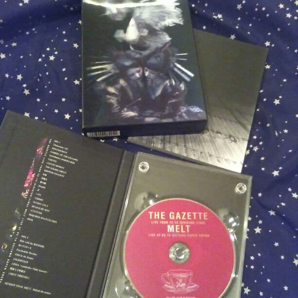 The  GazettE  MERT 初回数量限定版DVD