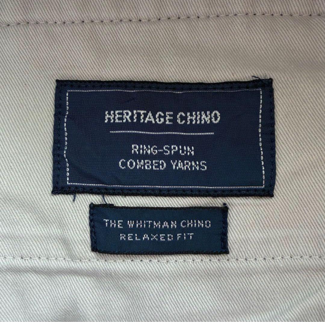 ポロラルフローレン ヘリテージチノ ホイットマンリラックスフィット 初期復刻 紺