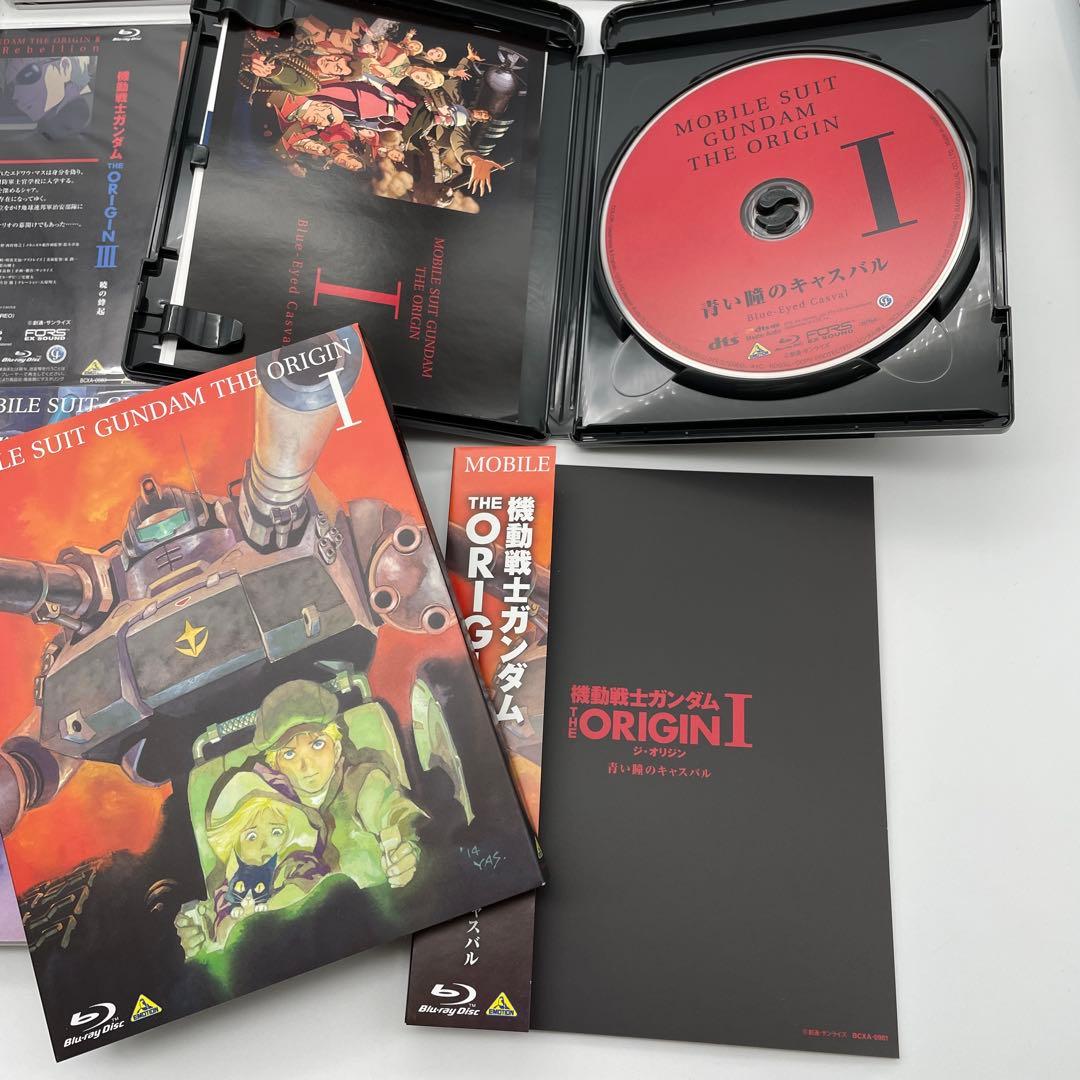 【E10】 機動戦士ガンダム THE ORIGIN Ⅰ、Ⅱ、Ⅲ、Ⅳ、Ⅴ、Ⅵ