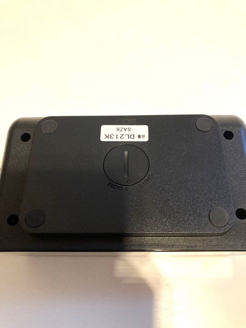 SEIKO ワイドFM対応 デジタル電波クロック DL213k SAZK