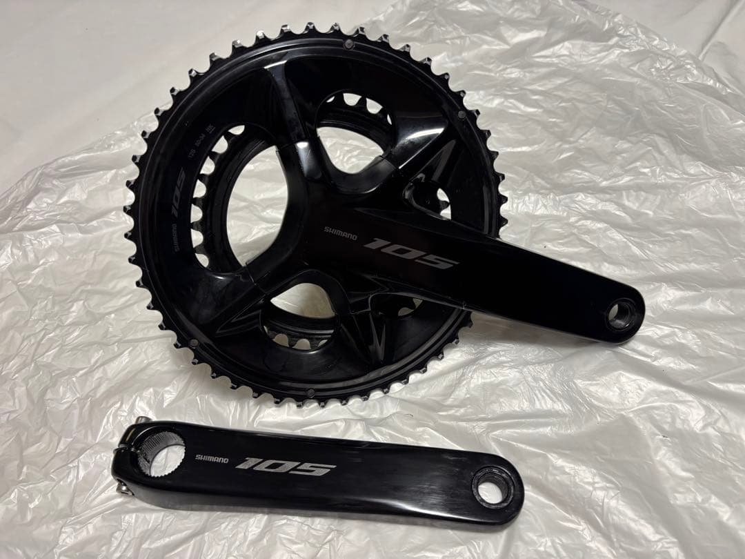 美品Shimano 105 クランクFC-R7100 50-34T 170mm