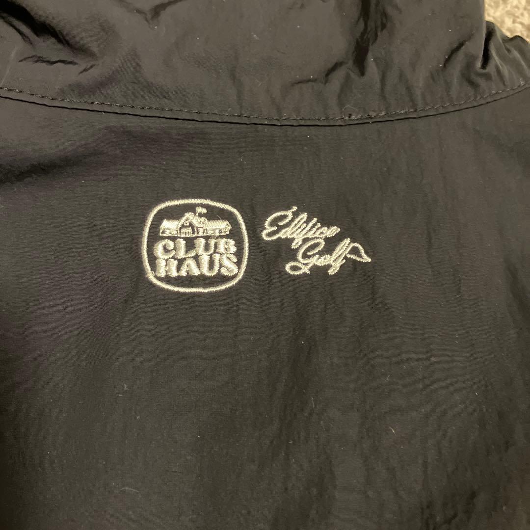 dynamic range 黒 ジップアップジャケット