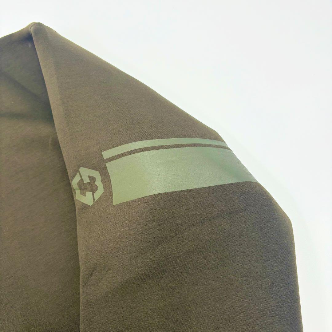 美品 CRONOS BLACK モックネックスウェット XXL カーキ 644