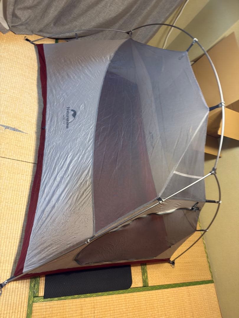 Naturehike 2人用 テント／スノースカート付き／オールシーズン対応