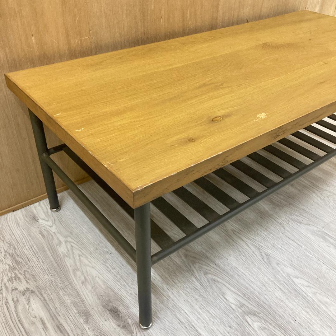 CRASHGATE クラッシュゲート ギネス　センターテーブル　リビング　　無垢