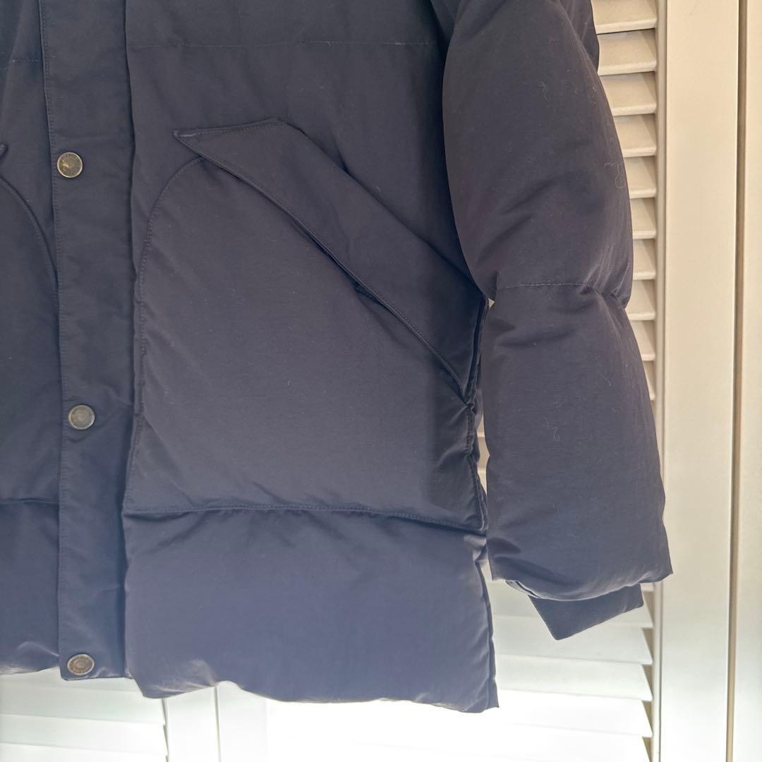 パタゴニア ダウンドリフトパーカ ブラック キッズXXL (レディースMくらい)