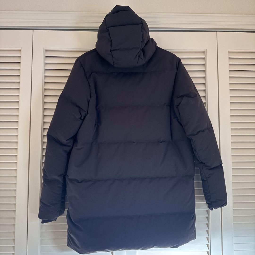 パタゴニア ダウンドリフトパーカ ブラック キッズXXL (レディースMくらい)