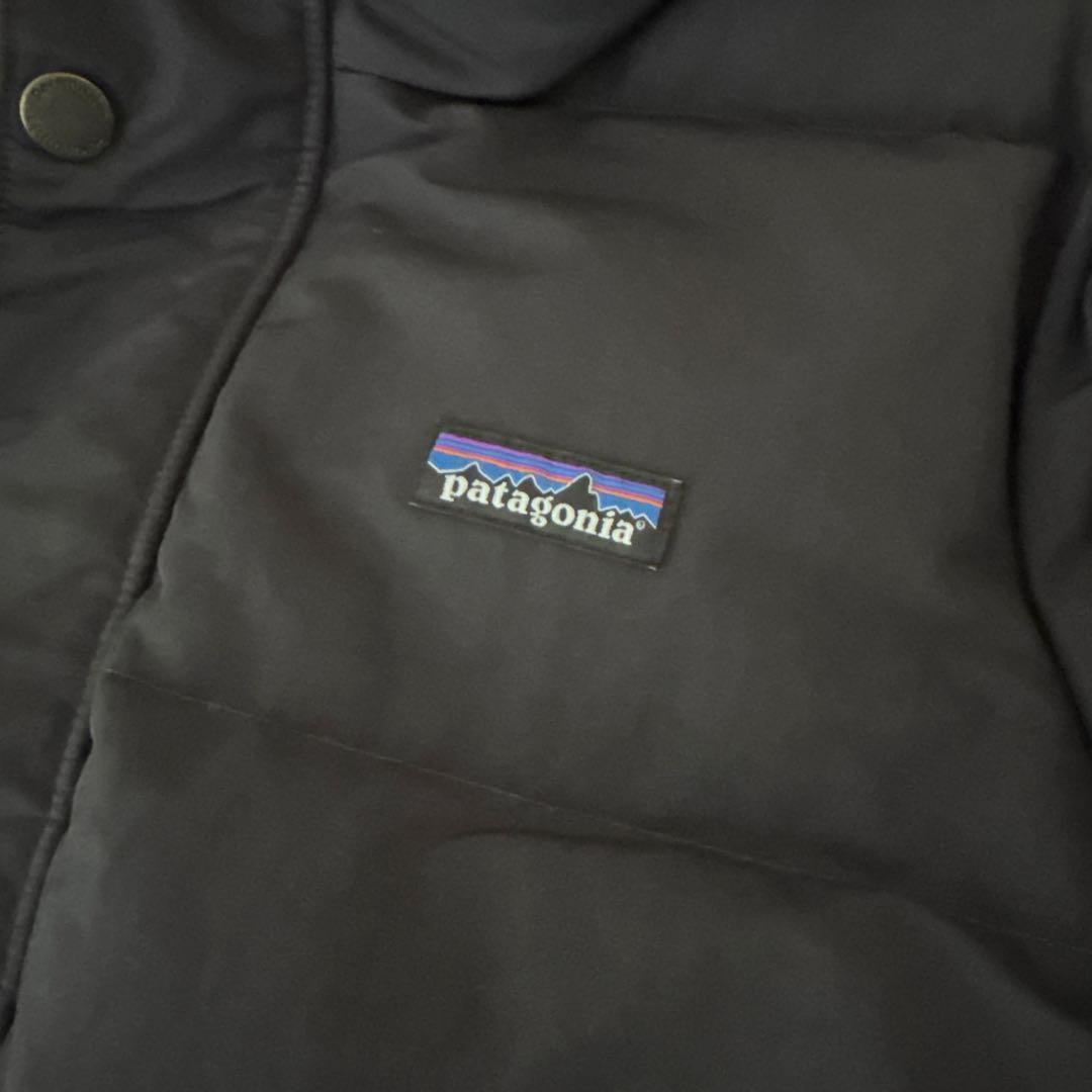 パタゴニア ダウンドリフトパーカ ブラック キッズXXL (レディースMくらい)