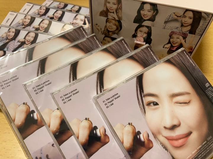 NiziU ニジュー　Take a picture WithU盤　マヤ×9枚