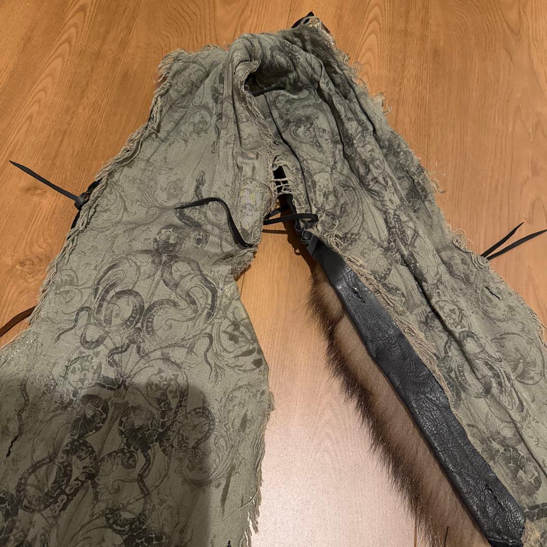 14th Addiction ストール　マフラー