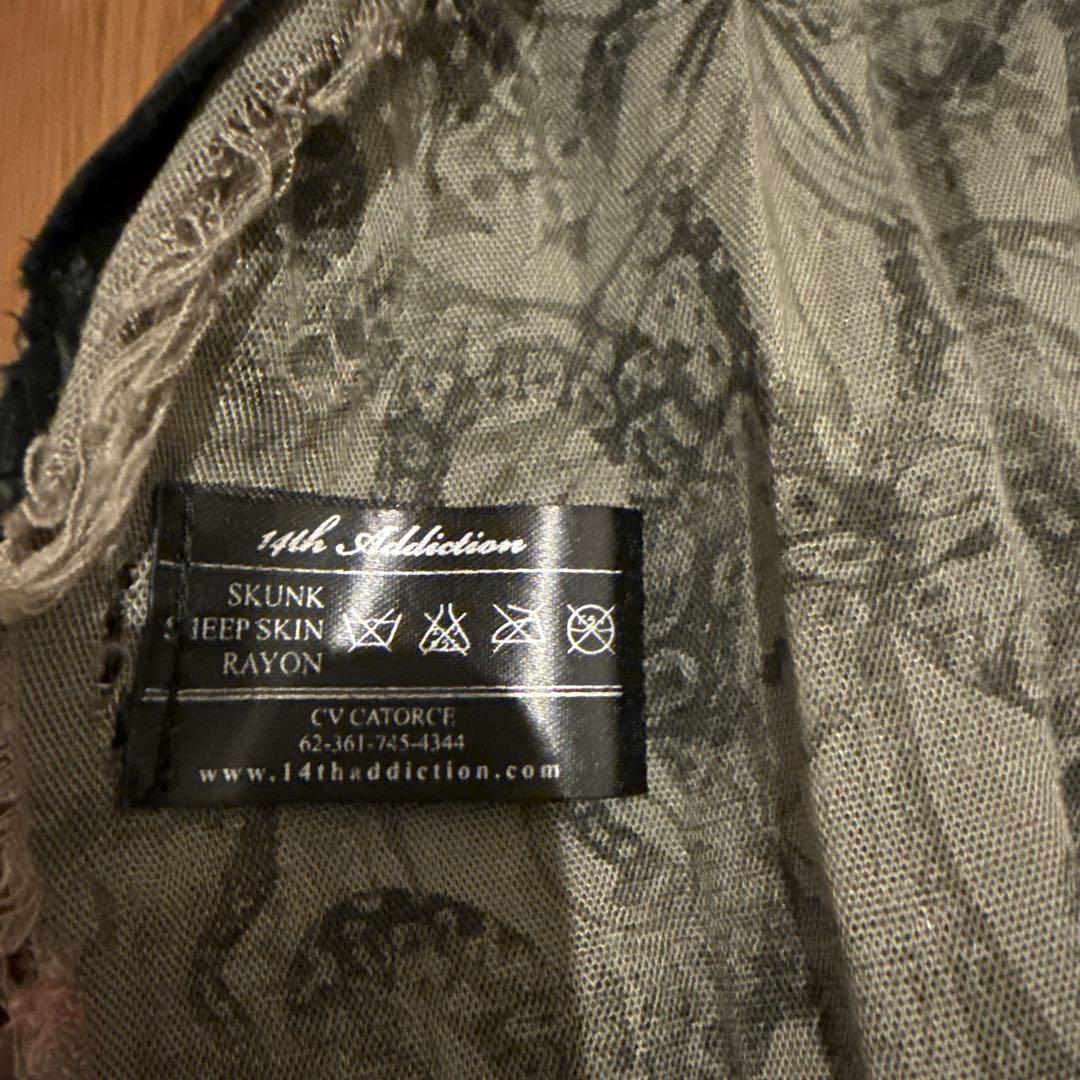 14th Addiction ストール　マフラー