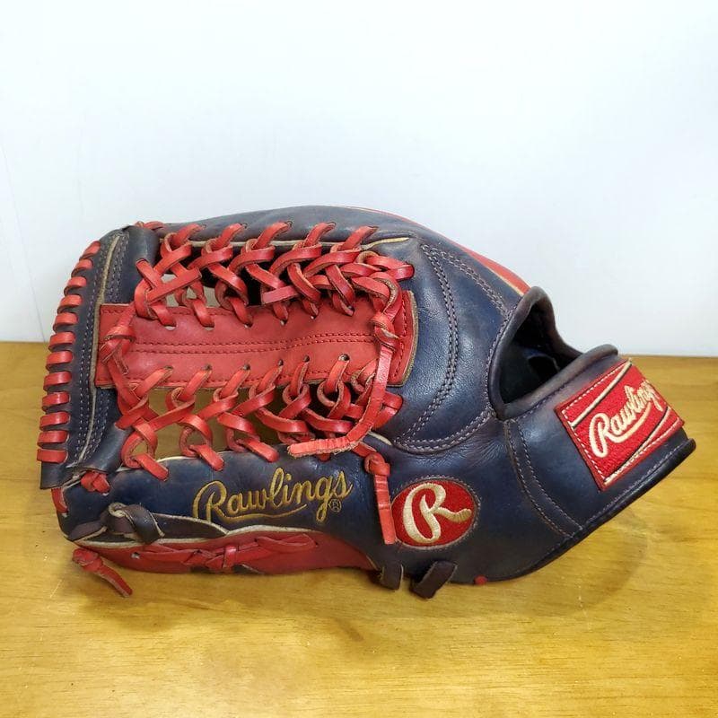 ローリングス HOHメジャースタイル US配色 Rawlings 軟式グローブ