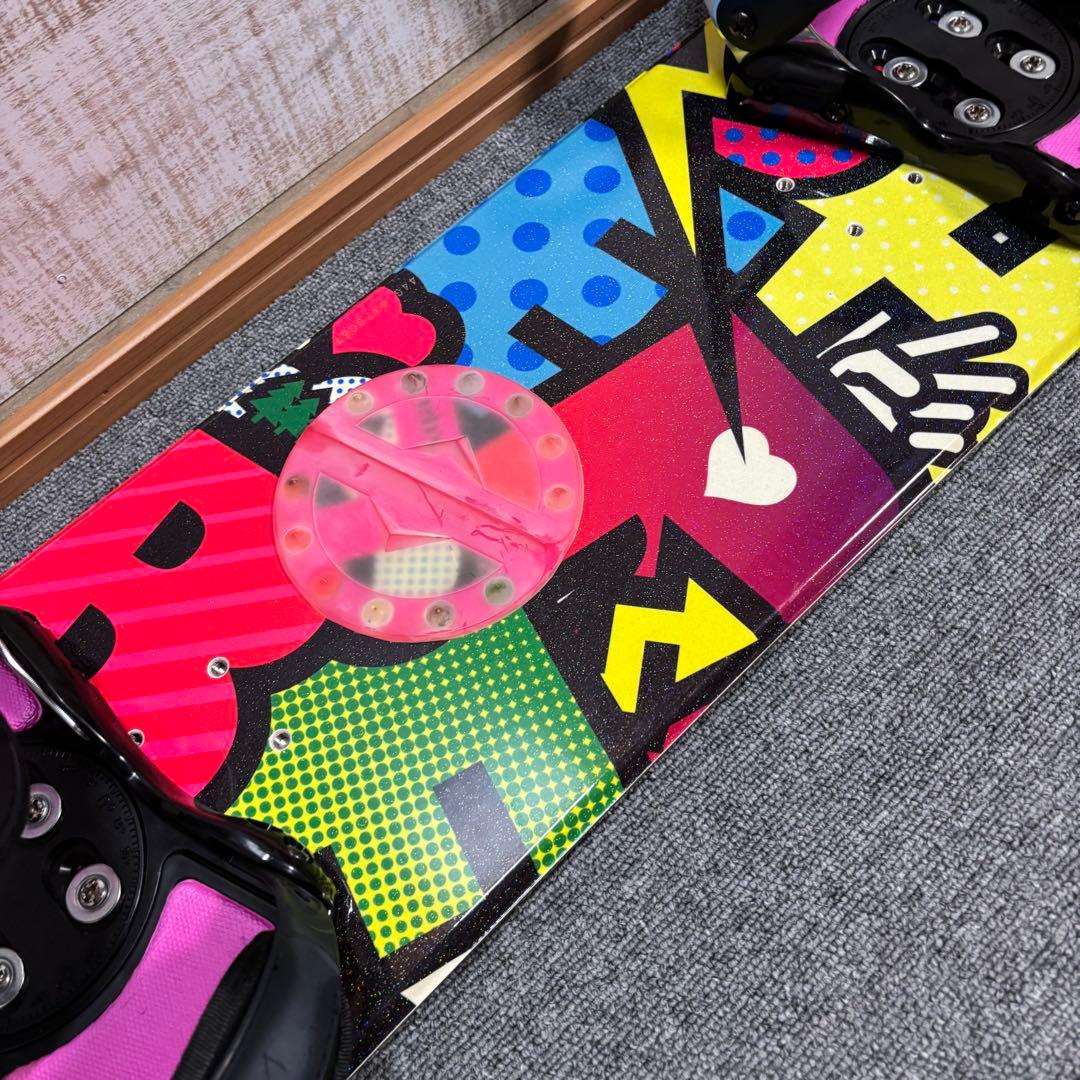 【最終値下げ】【送料無料】SHERBET スノーボードセット