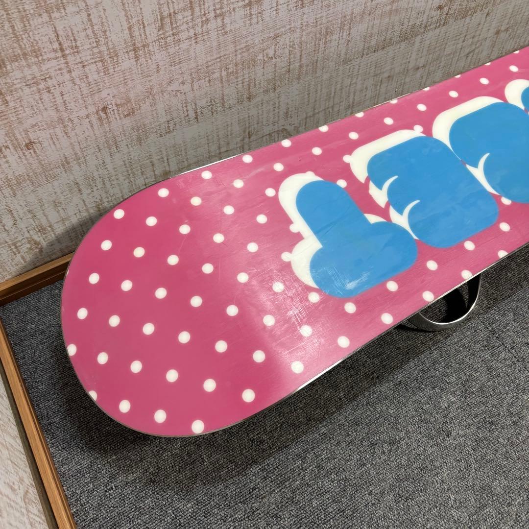 【最終値下げ】【送料無料】SHERBET スノーボードセット