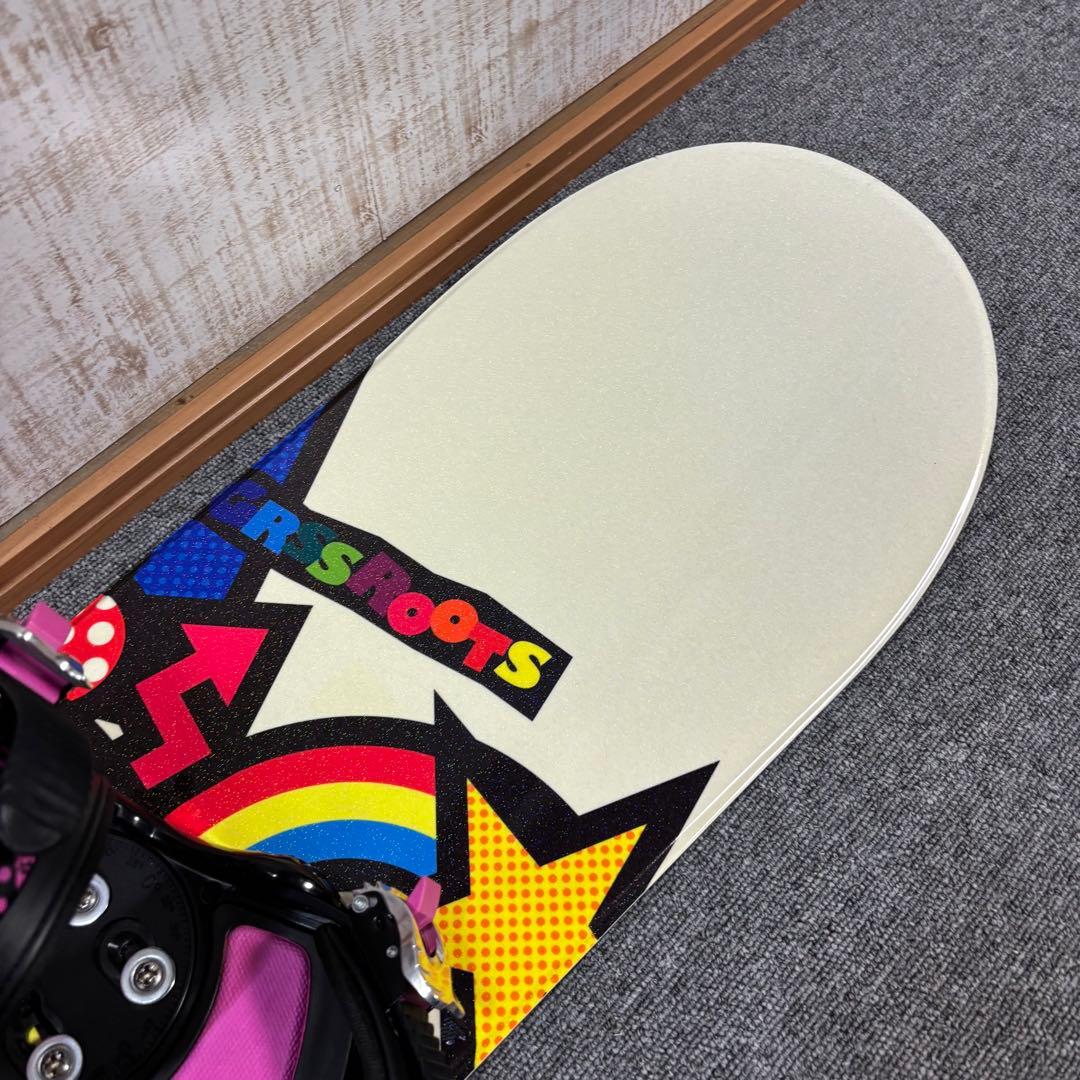 【最終値下げ】【送料無料】SHERBET スノーボードセット