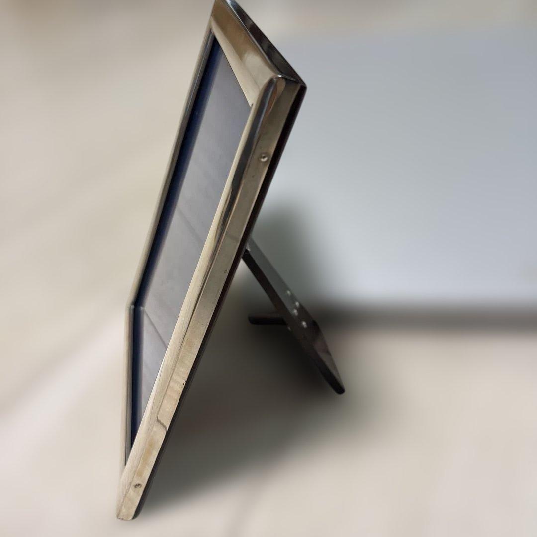 【未使用】銀座和光 WAKO 銀 写真立て フォトフレーム シルバー 無地