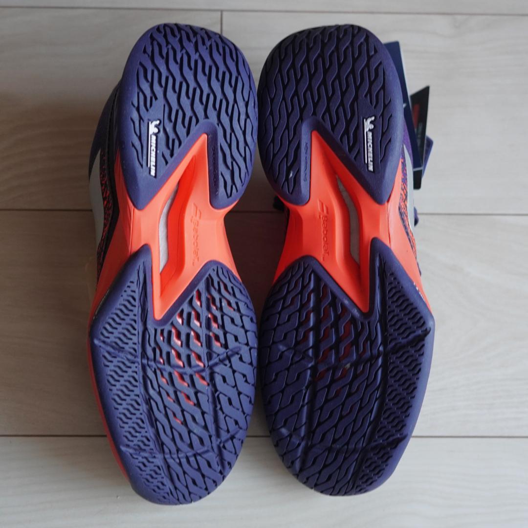 バボラ テニスシューズ オールコート メンズ 25cm ブルーリボン