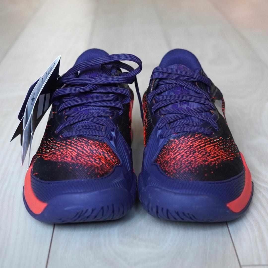 バボラ テニスシューズ オールコート メンズ 25cm ブルーリボン